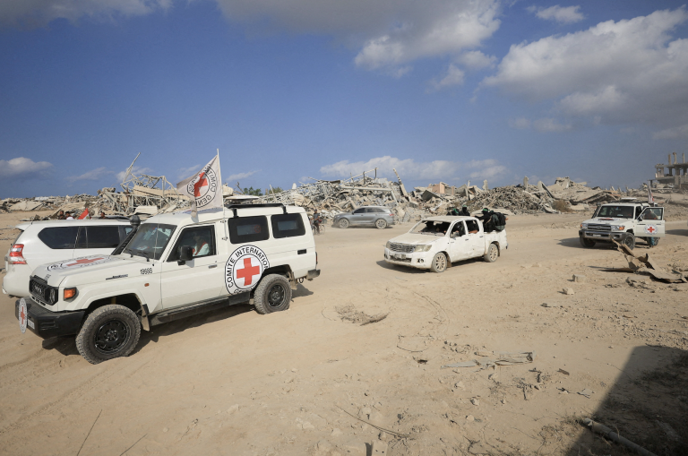 Israel has taken the body of a hostage from Hamas. Three still remain in Gaza