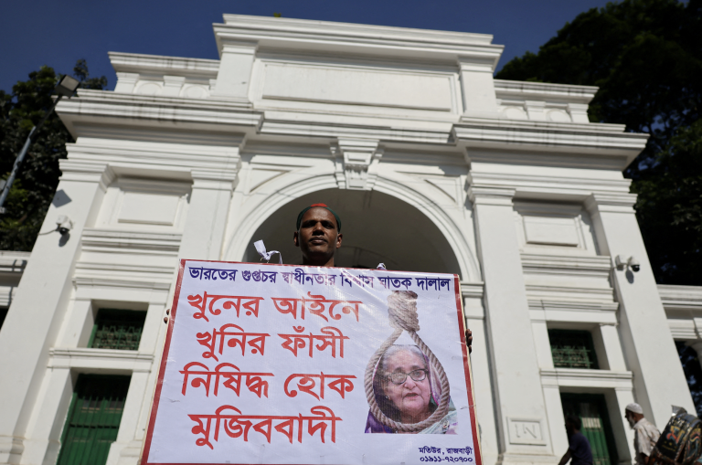 Todesurteil gegen Bangladeschs Ex-Premierministerin