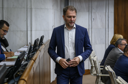 Igor Matovič. Foto: Jaroslav Novák/TASR