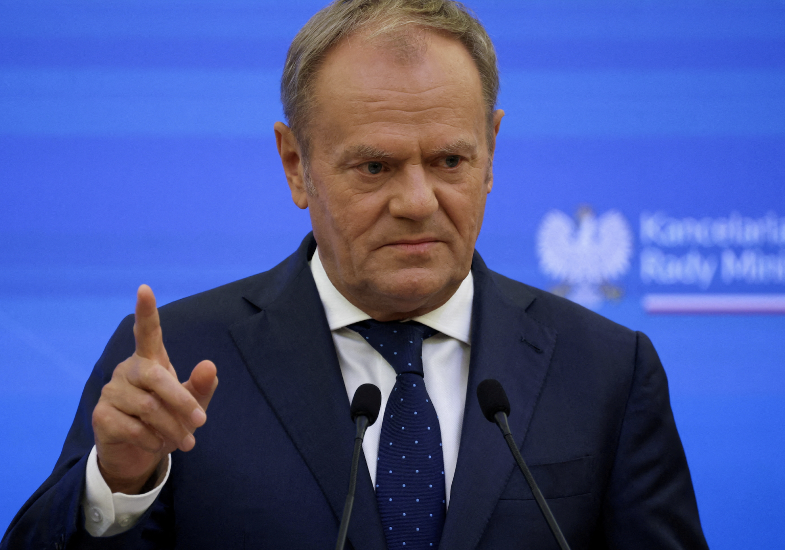 Donald Tusk. Photo: Kacper Pempel/Reuters