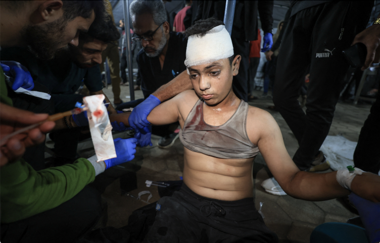 Israelische Luftangriffe im Gazastreifen: Dutzende Palästinenser getötet