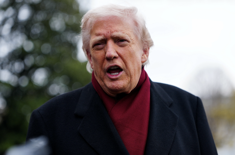 Donald Trump. Photo: Aaron Schwartz/Reuters