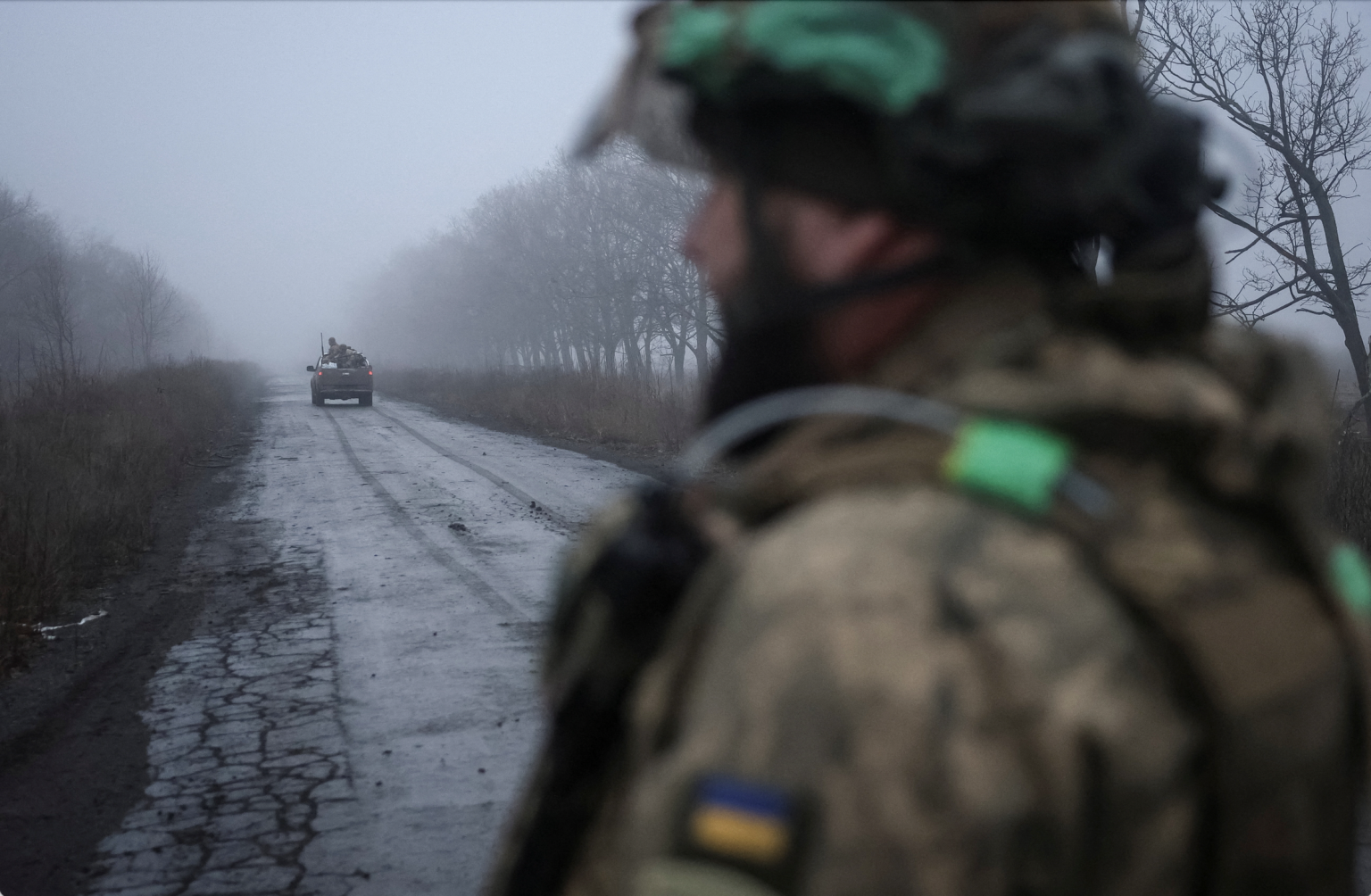 Ukrajinskí vojaci. Foto: Stringer/Reuters