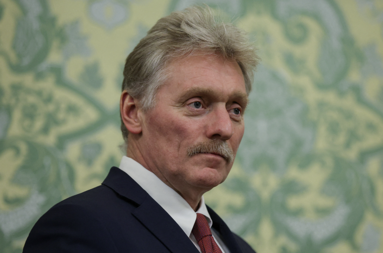 Dmitry Peskov. Photo: Ramil Sitdikov/Pool/Reuters