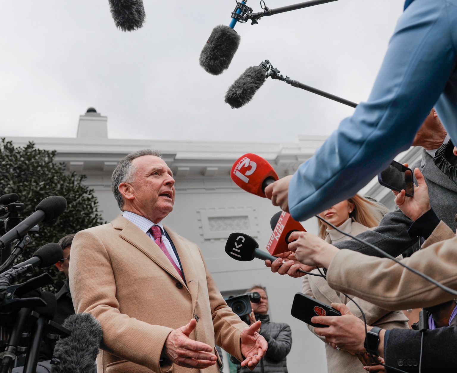 Steve Witkoff. Photo: Anna Moneymaker/Getty Images