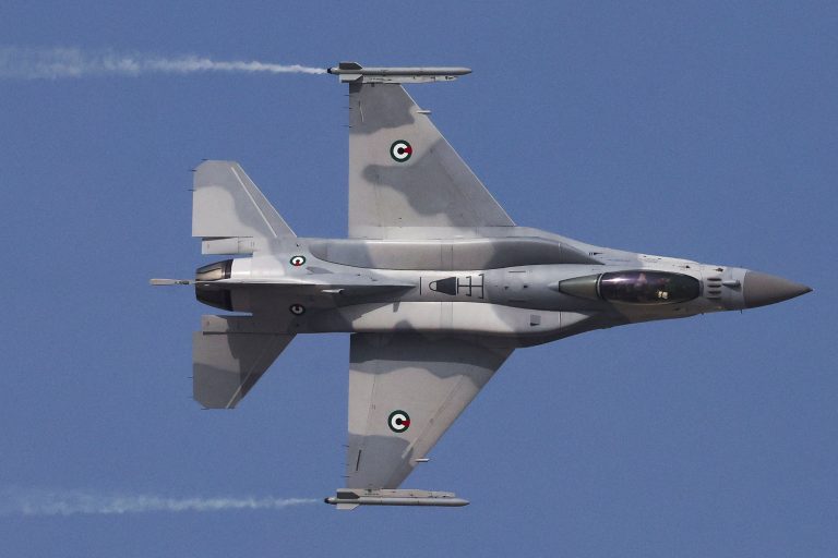 Stíhačka F-16. Foto: Amr Alfiky/Reuters