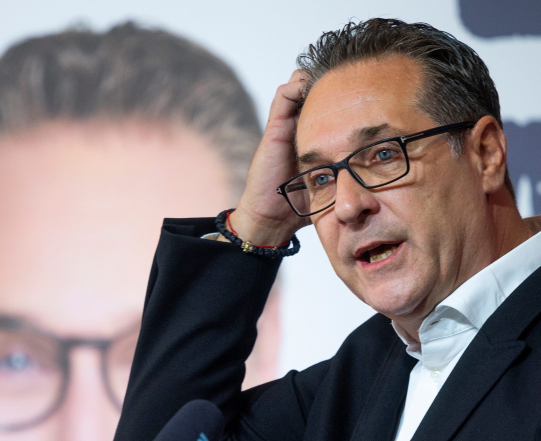 HC Strache Getty Images