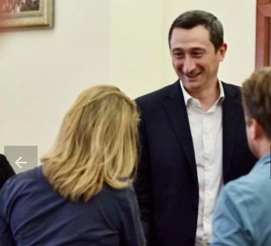 Meinl-Reisinger mit Ukrainer