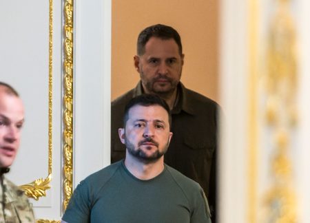 Hausdurchsuchung bei Jermak: Auch Selenskyjs Stabschef nun unter Korruptionsverdacht