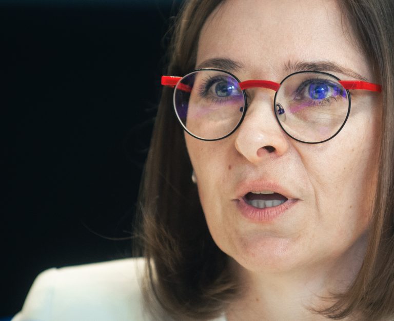 Zuzana Dlugošová. Foto: Jakub Kotian/TASR