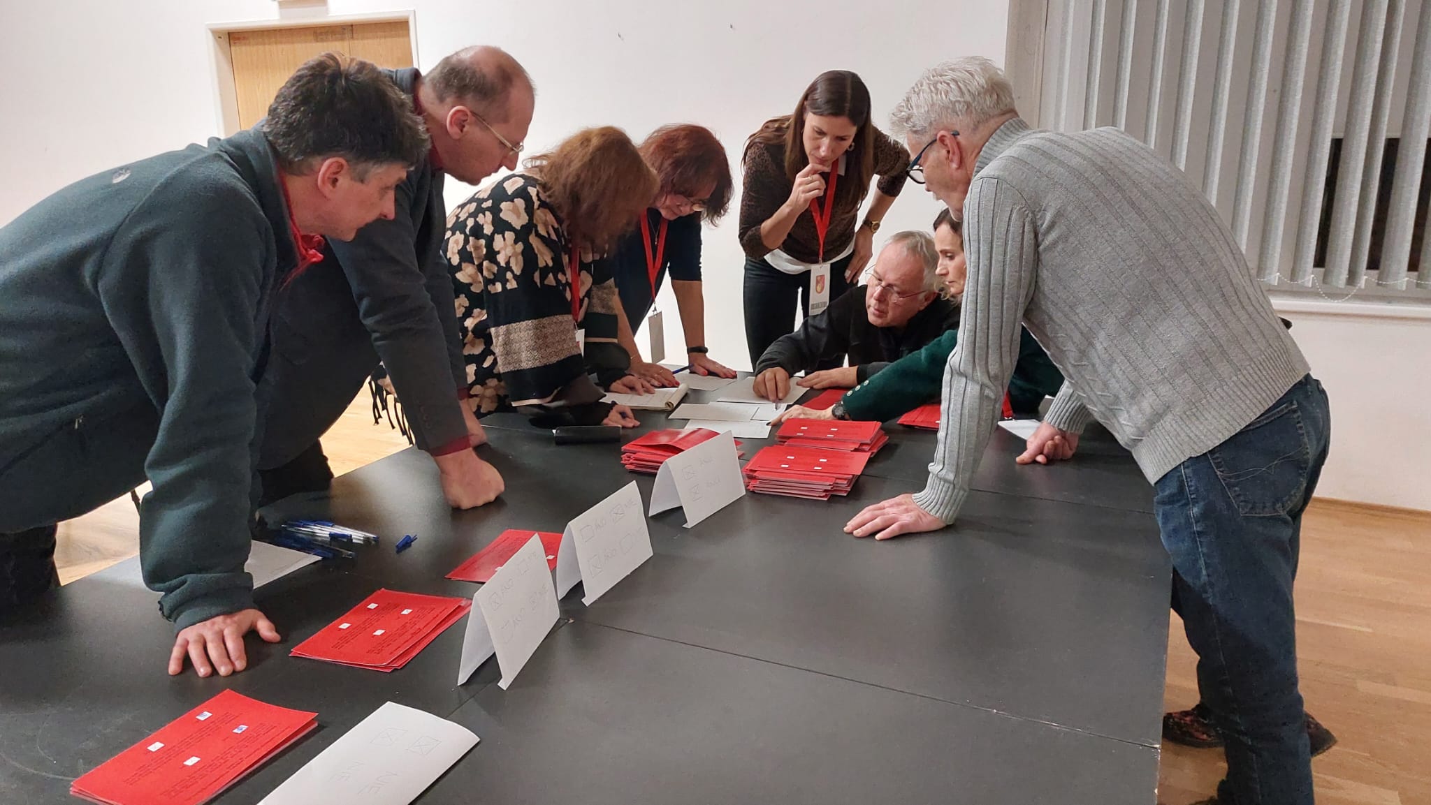 stupava verejné zhromaždenie