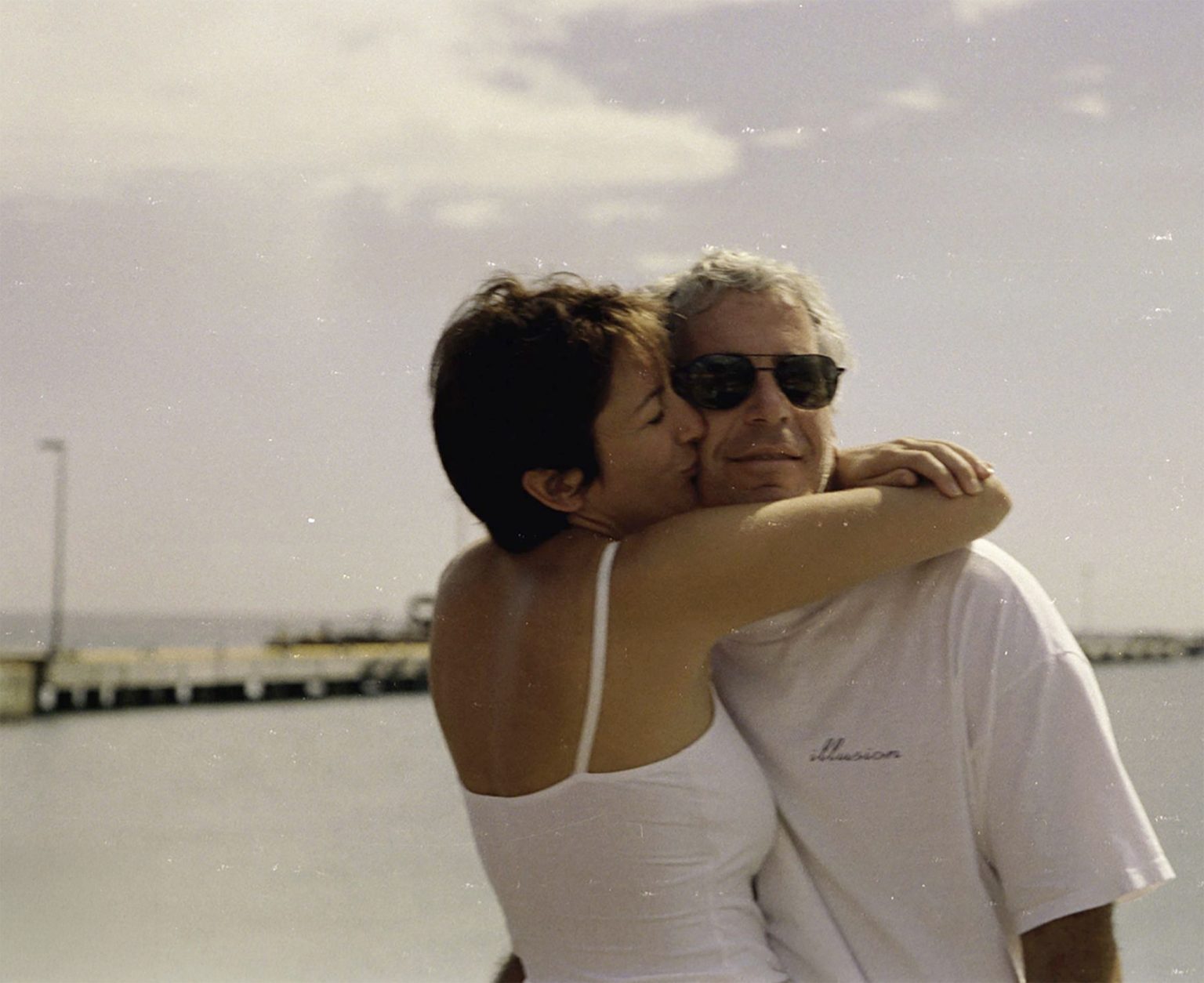 Ghislaine Maxwell a Jeffrey Epstein. Foto: Shutterstock Editorial / Profimedia 