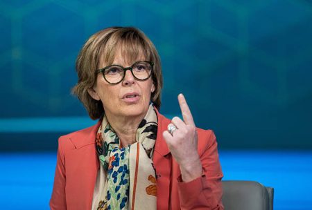 Euroclear-Chefin: Beschlagnahme russischen 200-Milliarden-Euro-Vermögens wäre illegal