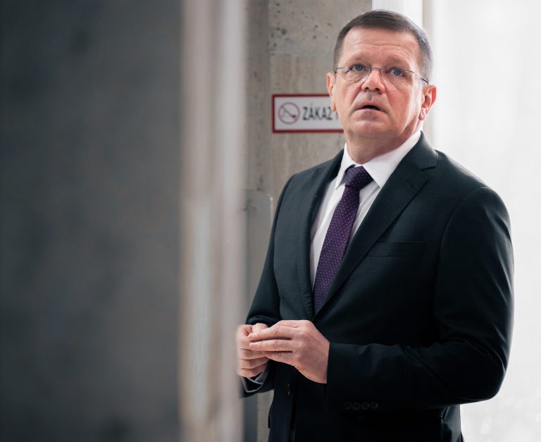 Peter Kmec. Foto: Jakub Kotian / TASR