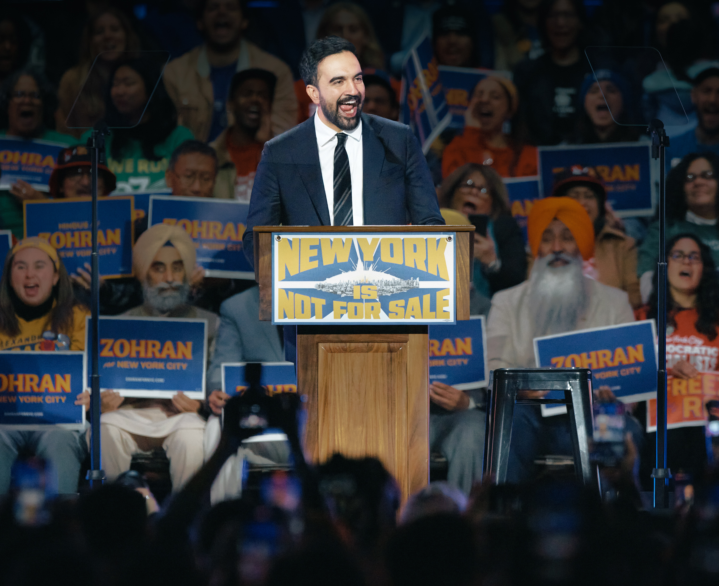 Was sagt Mamdanis Sieg über die westliche Linke und Rechte aus?