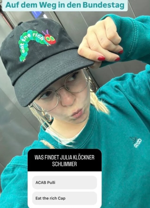 Jette Nietzard Grüne