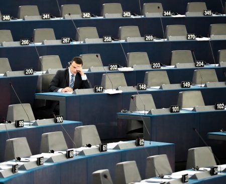 The European Parliament agrees on a plan to reduce emissions by 90 percent by 2040