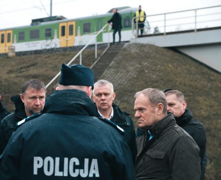 Anschlag auf Bahnstrecke in Ostpolen: Zwei Ukrainer unter Tatverdacht - sie arbeiten für Russland