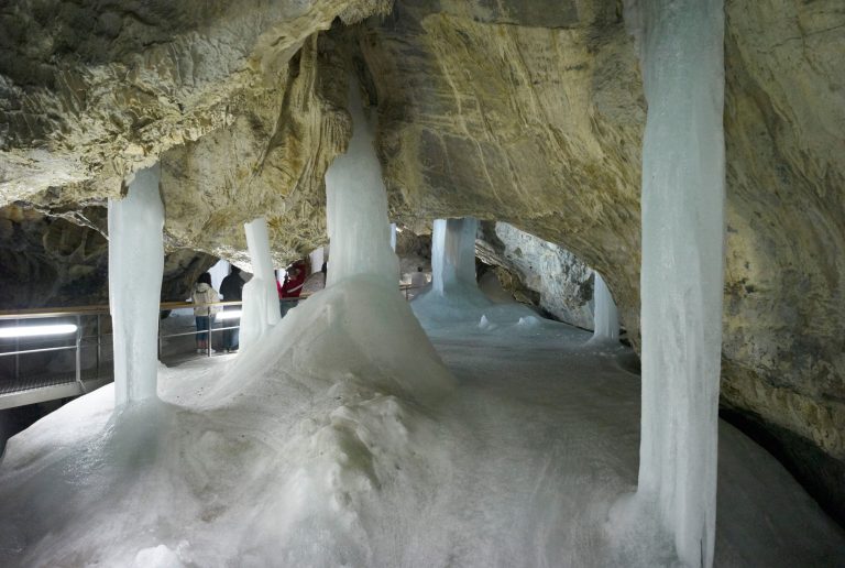 Demänovská ľadová jaskyňa. Foto: Paul Glendell/Alamy/Profimedia