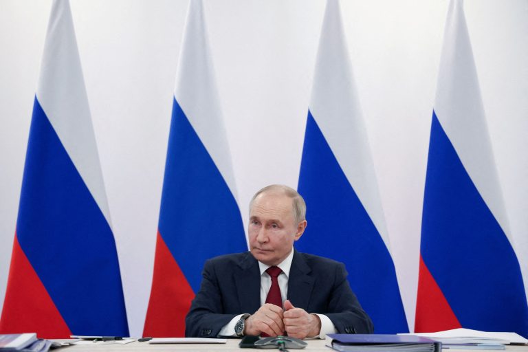 Wladimir Putin. Foto: Sputnik/Wjatscheslaw Prokofjew/Reuters