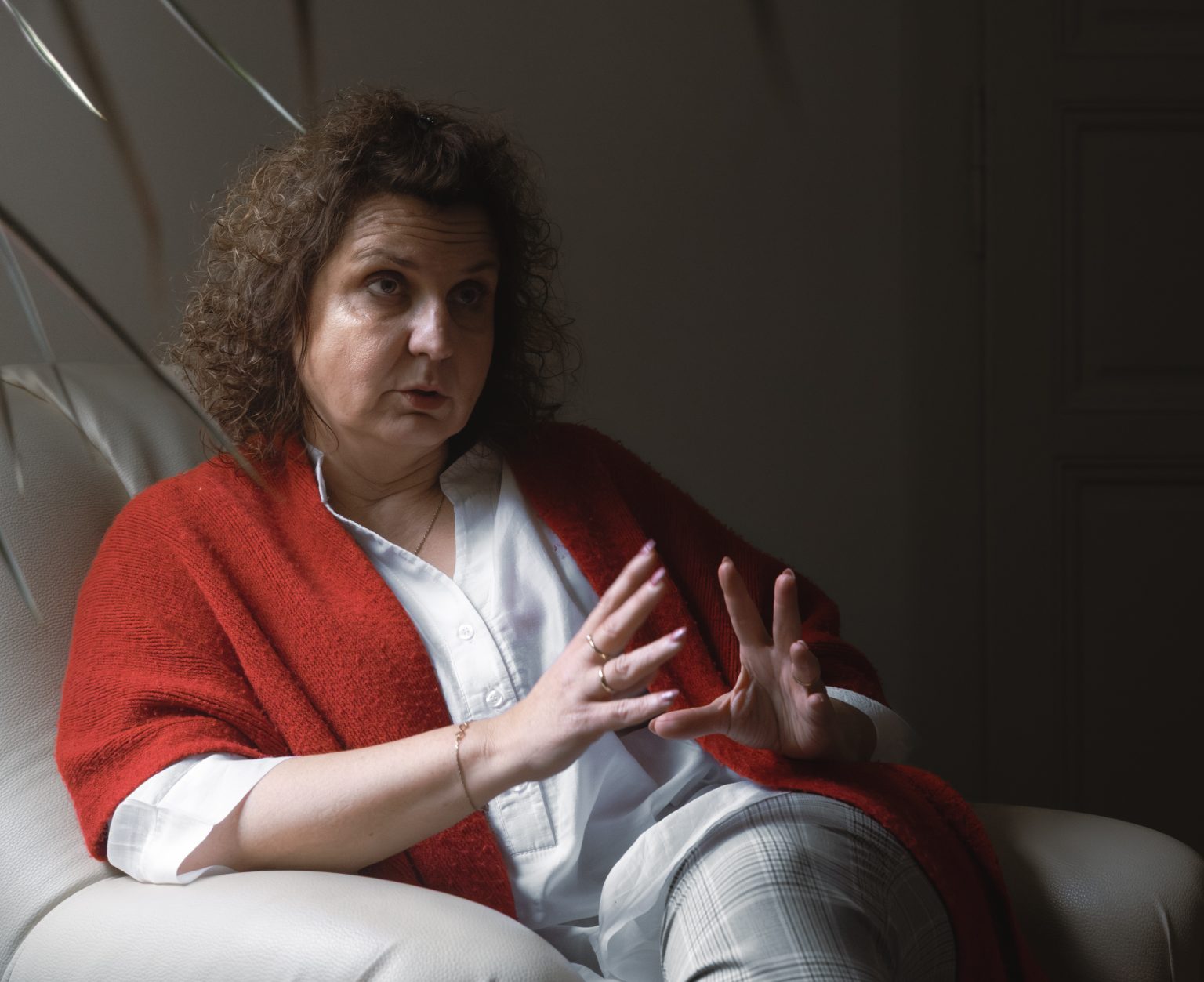 Katarína Hatráková. Foto: Tomáš Baršváry / Štandard