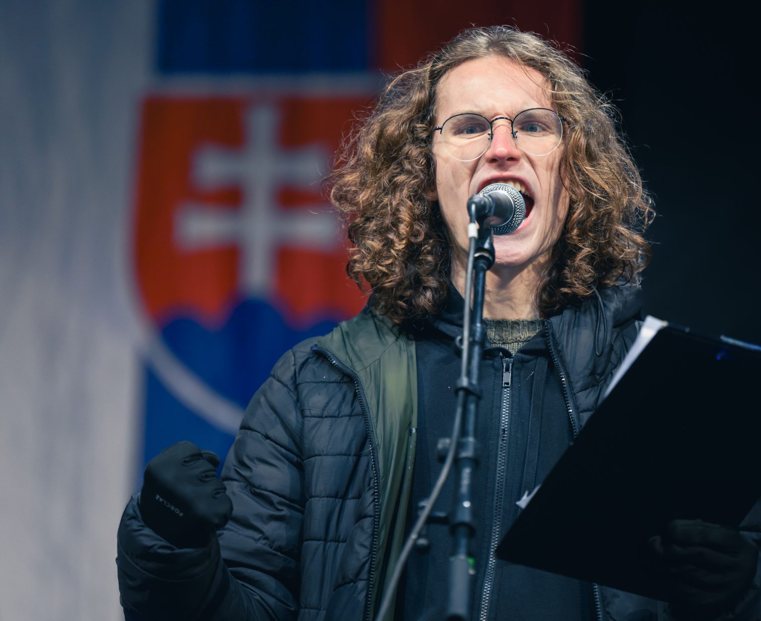 Študent Michal. Foto: Jaroslav Novák/TASR