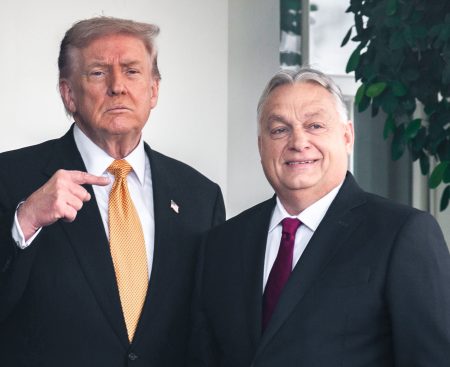 Cena Orbánovho washingtonského úspechu