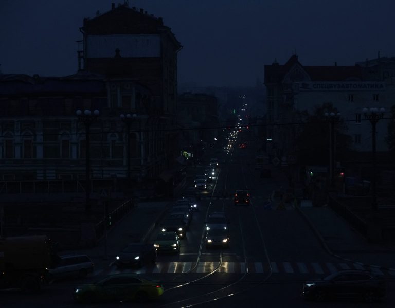 Russia attacked a heating plant in Kherson, causing serious damage