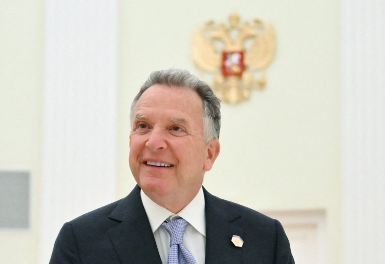 Steve Witkoff. Foto: Sputnik/Kristina Kormilitsyna/Reuters