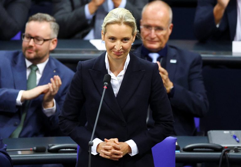 Alice Weidel. Foto: Lisi Niesner/Reuters