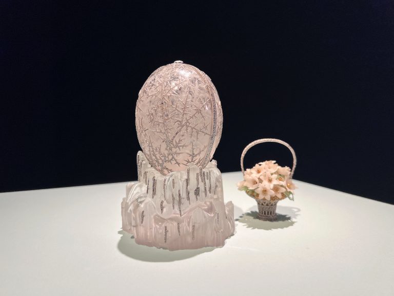 Fabergé's Winter Egg auctioned for a record sum
