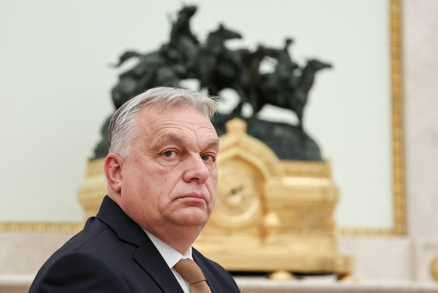 Viktor Orbán. Foto: Sputnik/Alexander Kazakov/Pool/Reuters