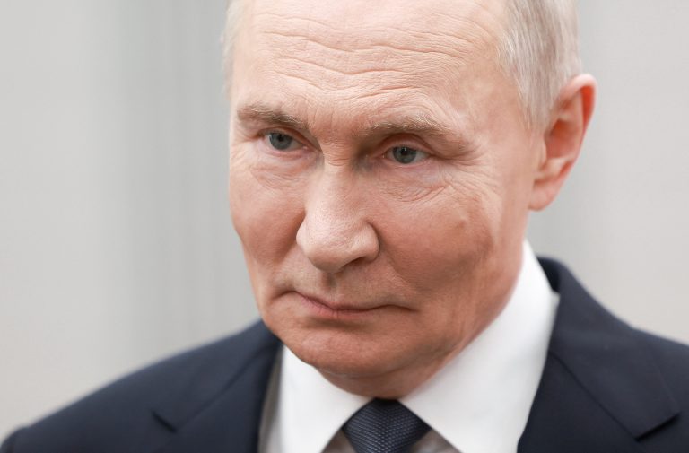 Vladimir Putin. Foto: Sputnik/Alexander Scherbak/Reuters