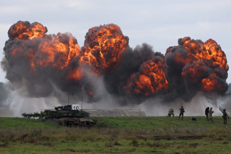 Military exercise in Poland. Photo: Kacper Pempel/File Photo/Reuters