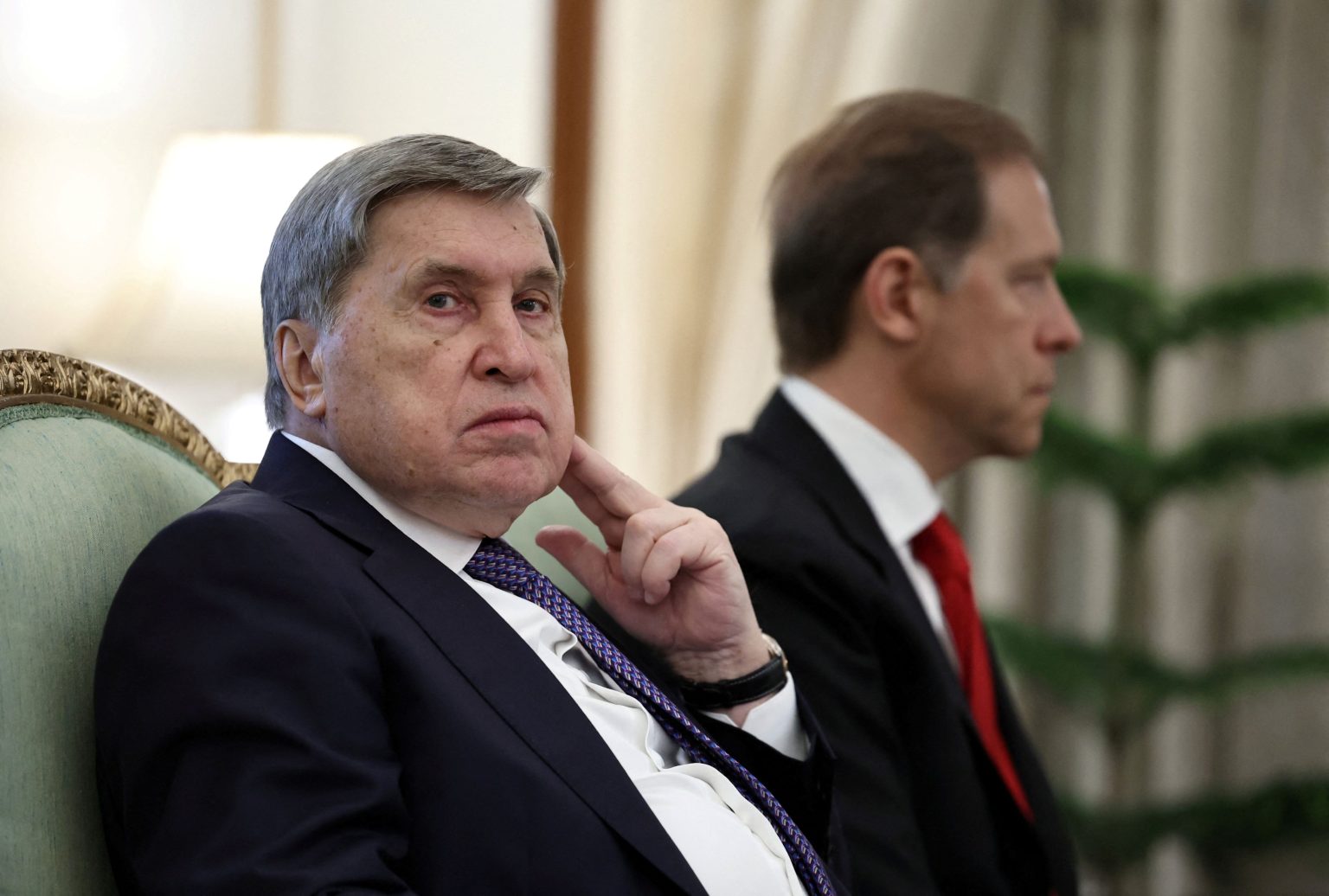Yuri Ushakov. Photo: Alexander Zemlianichenko/Reuters