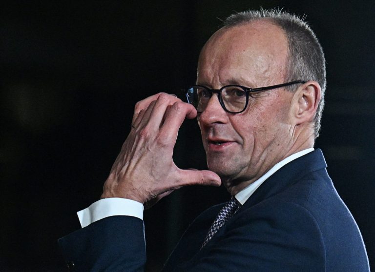 Friedrich Merz. Photo: Annegret Hilse/Reuters