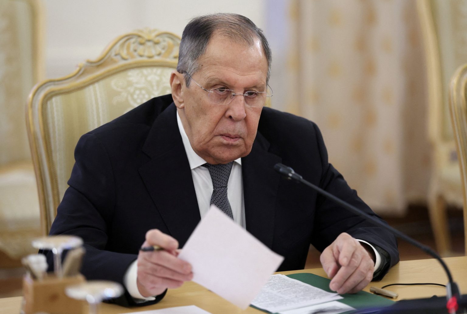 Sergej Lavrov. Foto: Ramil Sitdikov/Reuters