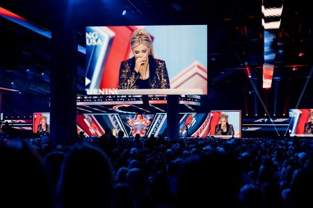 Kirková podporila možnú kandidatúru JD Vancea na prezidenta