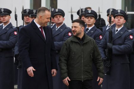 Nawrocki: Návšteva Zelenského v Poľsku je pre Moskvu zlou správou