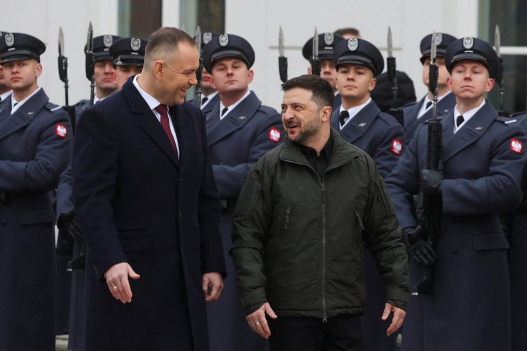 Nawrocki: Návšteva Zelenského v Poľsku je pre Moskvu zlou správou