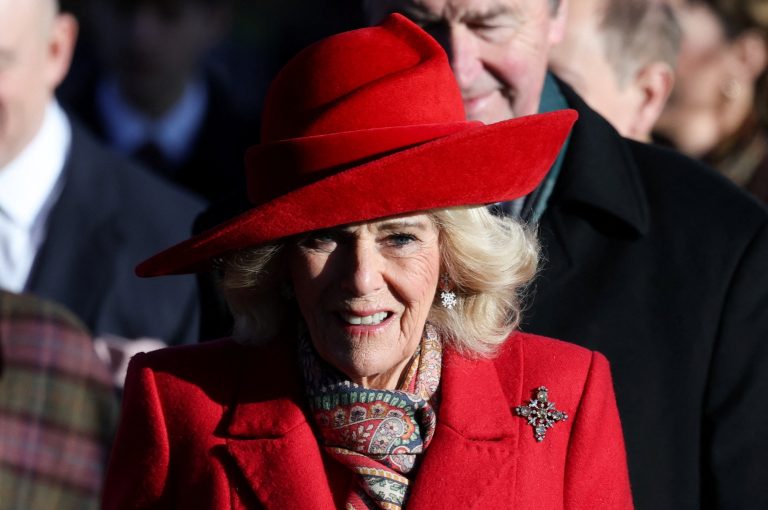 Britain's Queen Camilla. Photo: Hannah McKay/Reuters