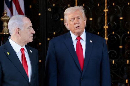 Trump on Netanyahu: He's a wartime prime minister, a hero. How can you not pardon him?