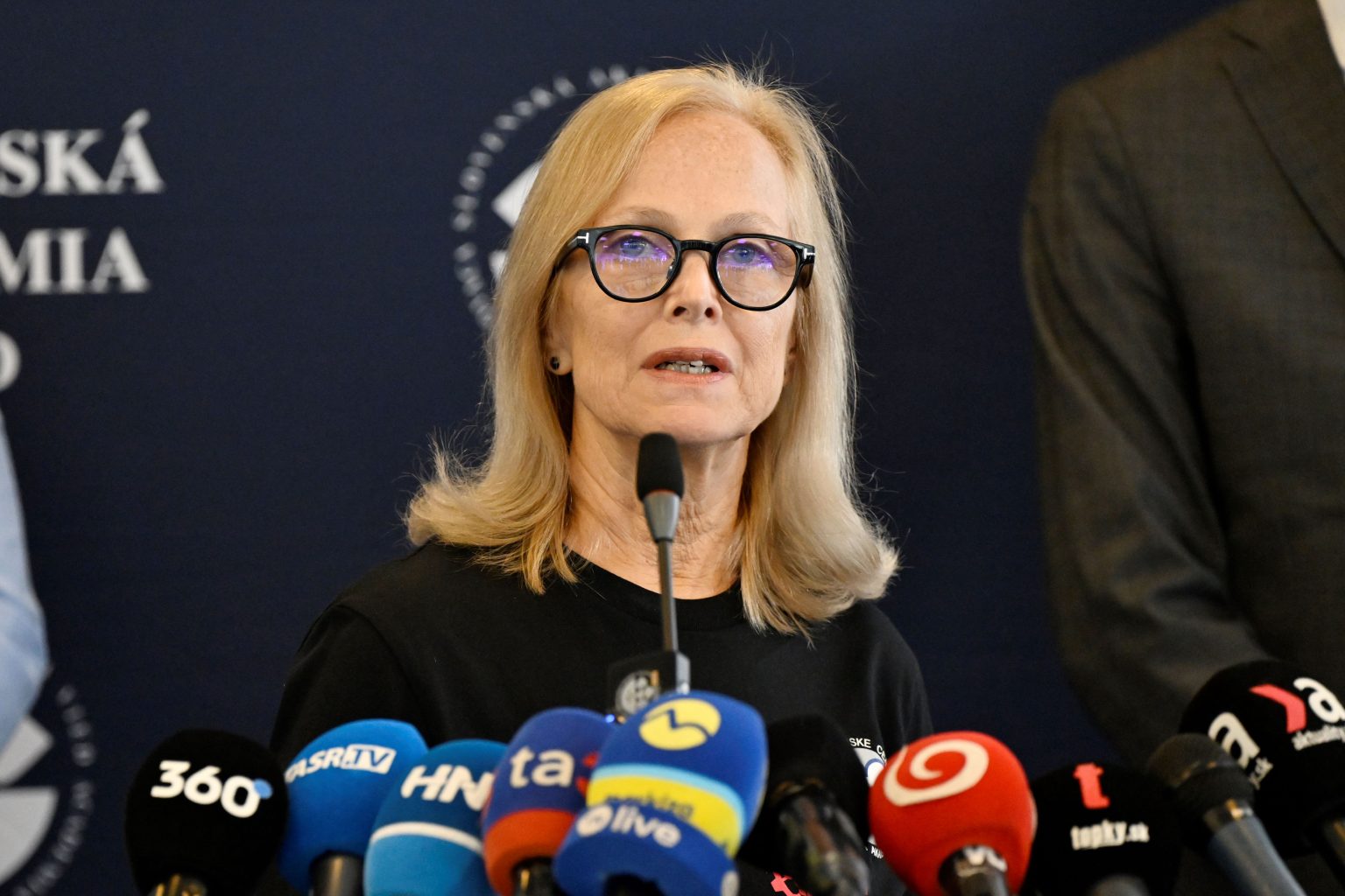  Silvia Pastoreková. Foto: Pavel Neubauer/TASR