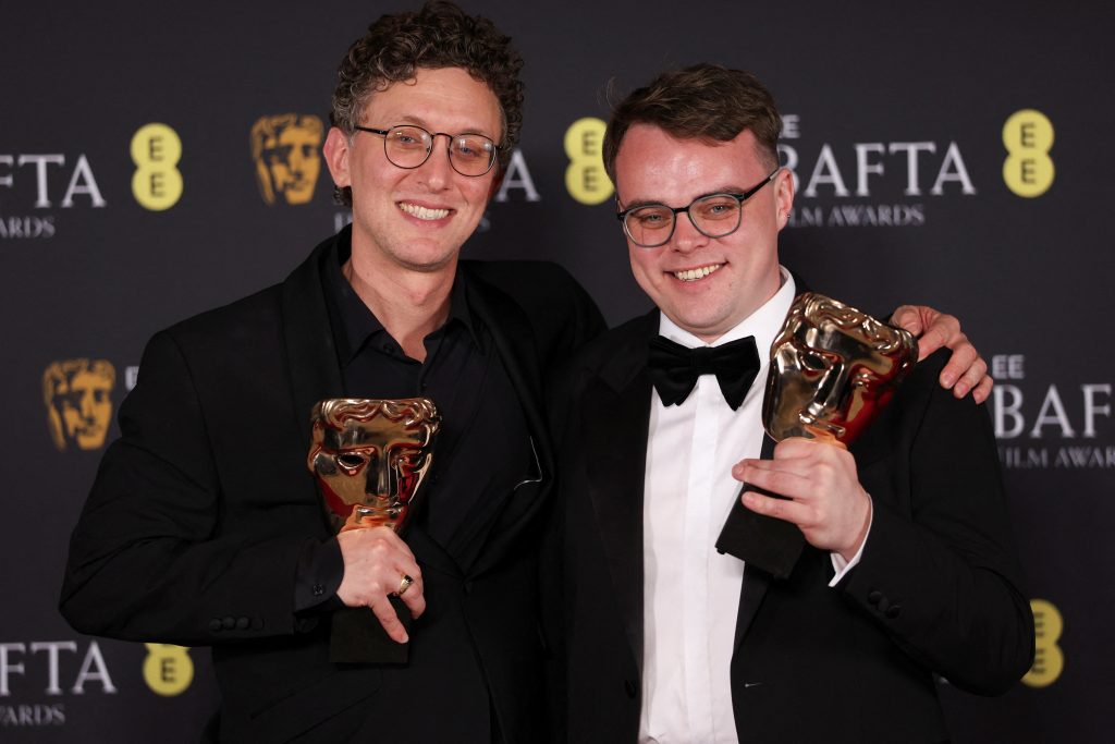 David Borenstein a Pavel Talankin. Foto: Suzanne Plunkett/Reuters