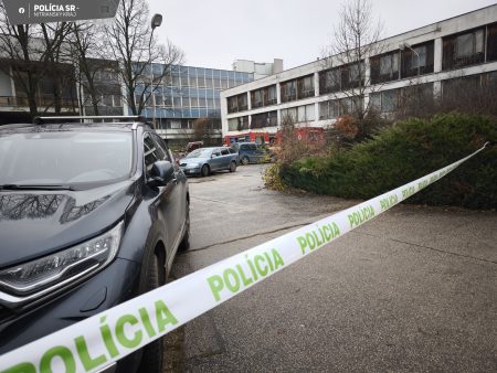 V Lužiankach objavili výbušnú kyselinu, zasahuje pyrotechnik