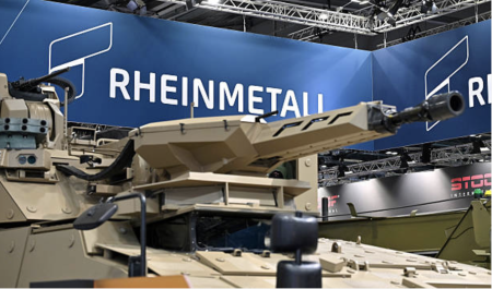 Rekordumsätze bei der Aufrüstung: 586 Milliarden Euro für neue Waffensysteme