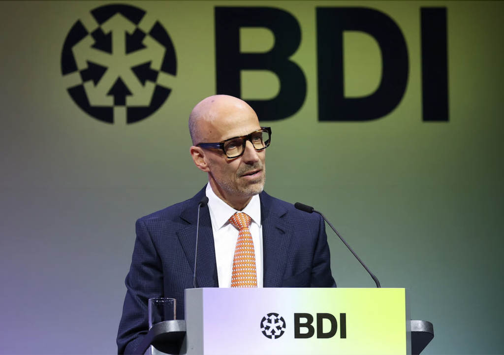 BDI-Präsident Peter Leibinger