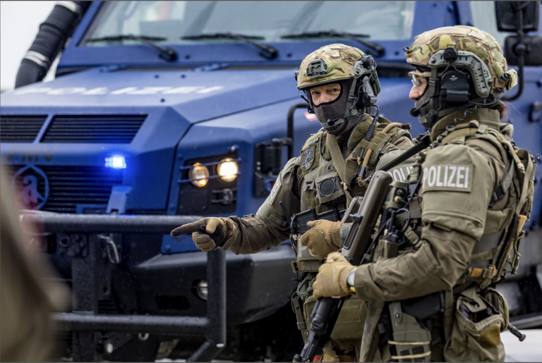 Einsatzkräfte der Spezialeinheit Cobra / Foto: Innenministerium Österreich
