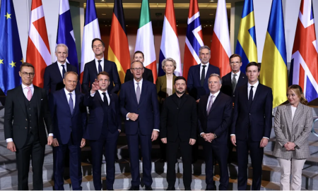 Europäer wollen multinationale Truppe für die Ukraine