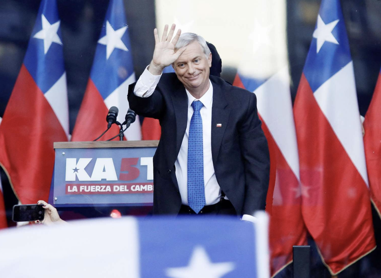 José Antonio Kast  wird neuer Präsident Chiles / Foto: Reuters, Juan Gonzalez